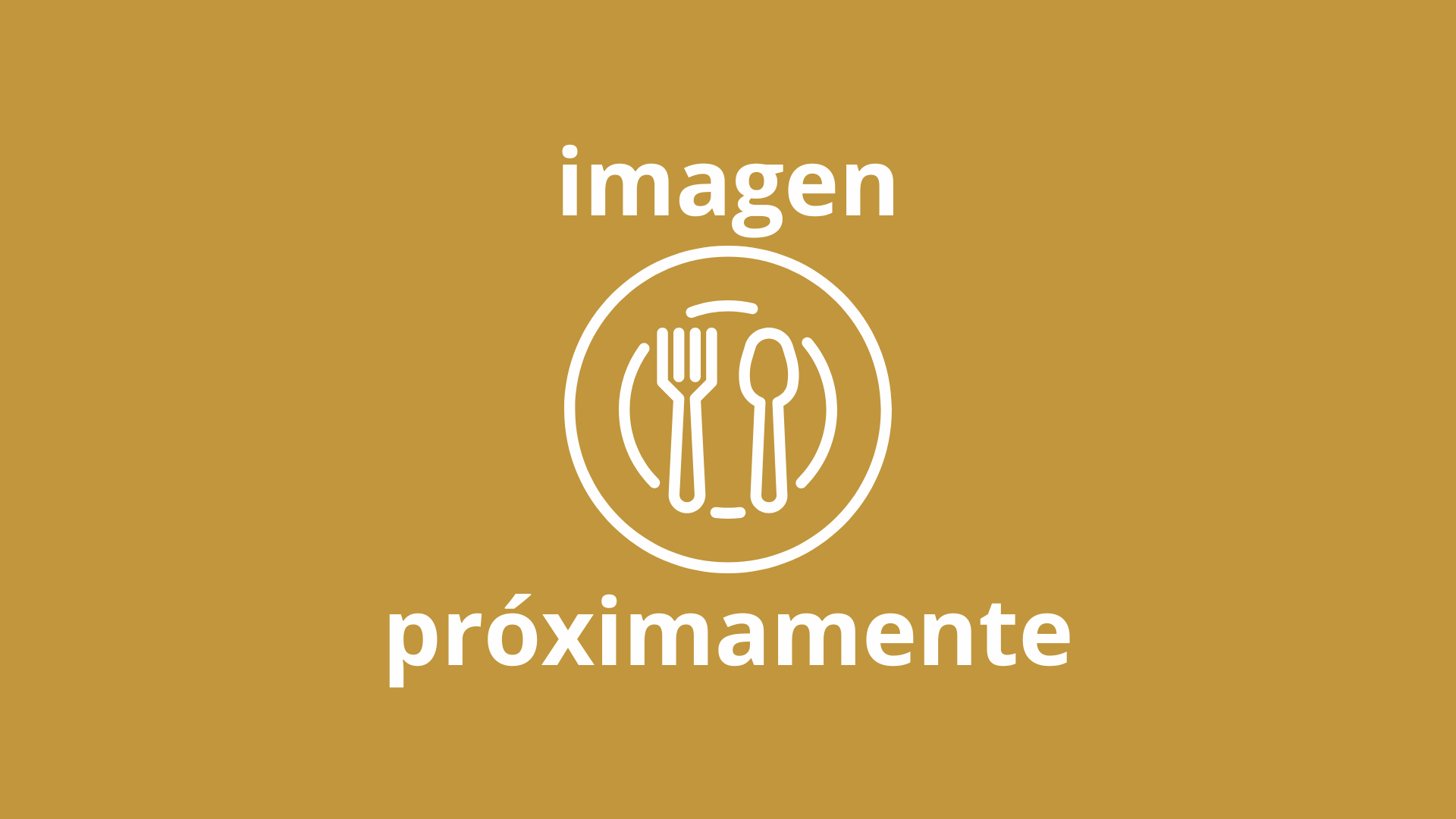 Imagen próximamente