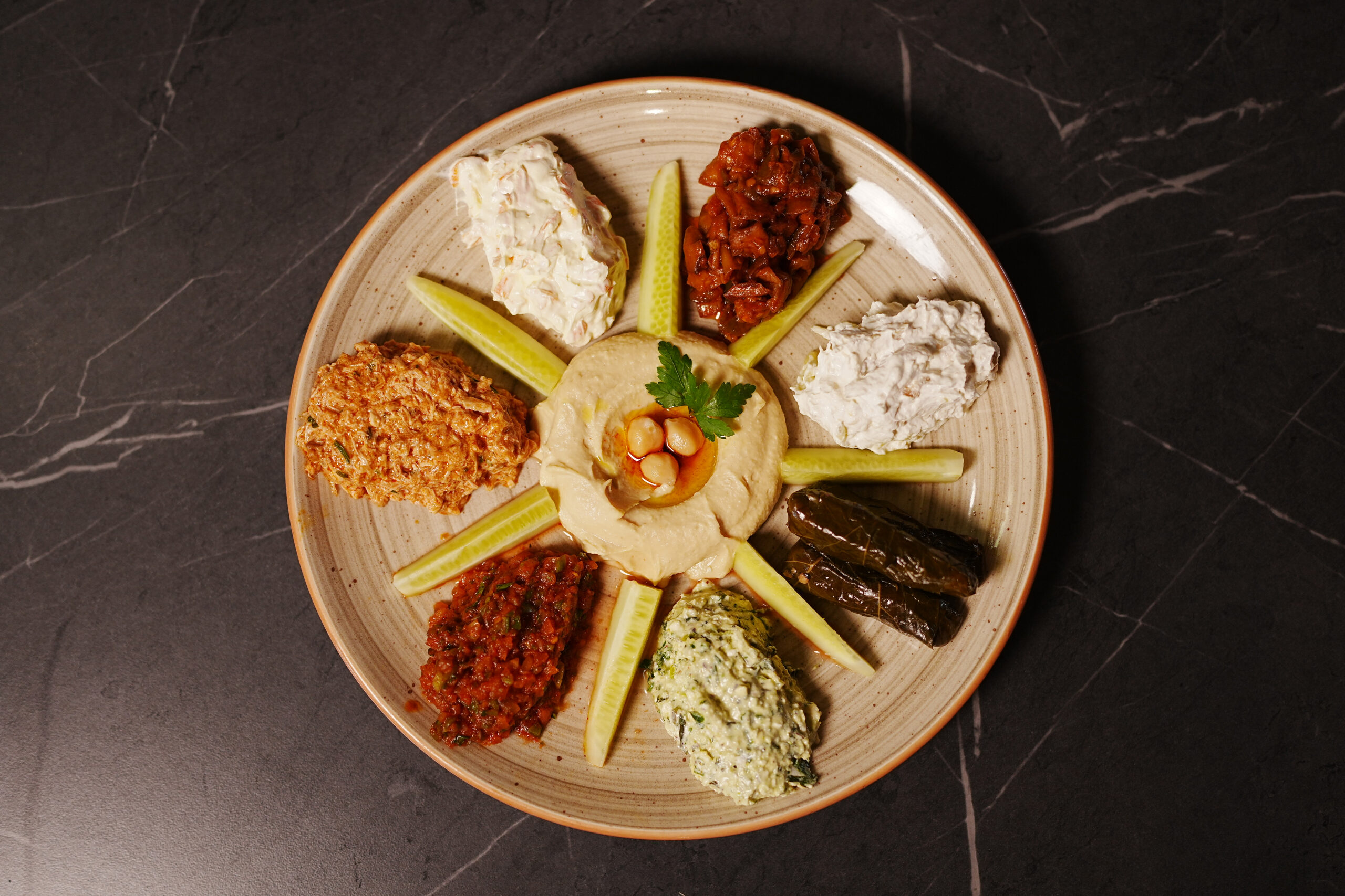 Meze mixto